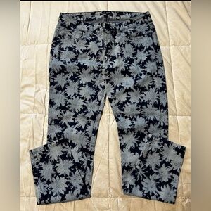 Guess Flower Skinny Jeans